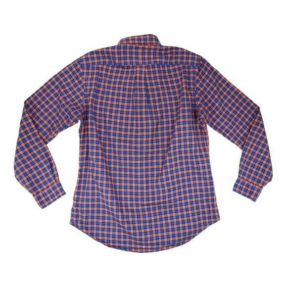 Ralph Lauren Multicolor Cotton Tartan Long Sleeve Button Up Shirt Medium M Men's - Picture 2 of 4